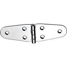 Krom Menteşe 100x30x2 mm 316