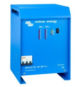 Victron Enerji Skylla-TG Şarj Cihazı 24/50 (1+1) - 3 Faz