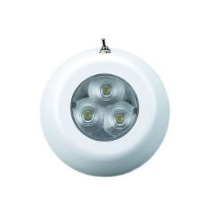 AAA Plastik Tavan Lambası LED