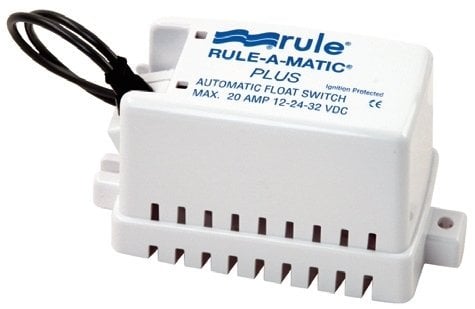 Rule Sintine Switchi Kapaklı 12-24V 14 AMP