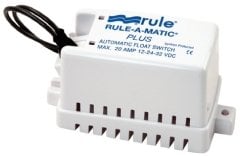 Rule Sintine Switchi Kapaklı 12-24V 14 AMP
