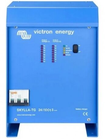 Victron Enerji Skylla-TG Şarj Cihazı 24/100 (1+1) - 3 Faz