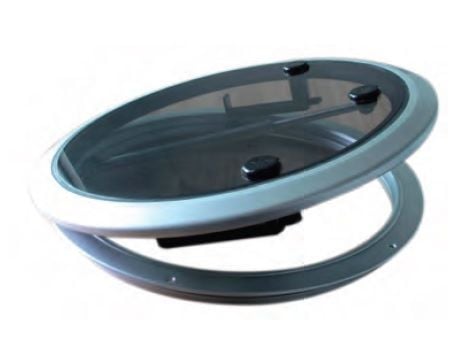 Ema Alüminyum Hatch Yuvarlak Çap: 50 cm