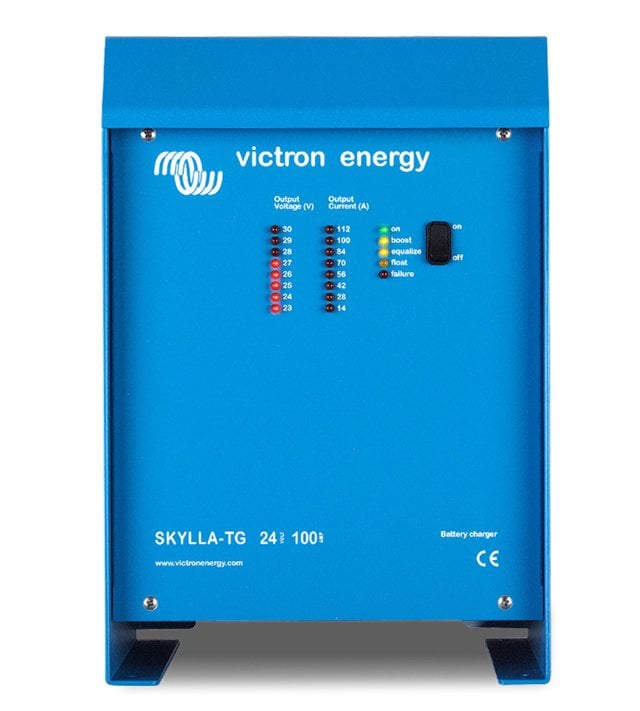 Victron Enerji Skylla-TG Şarj Cihazı 24/100 (1+1) - 3 Faz