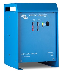 Victron Enerji Skylla-TG Şarj Cihazı 24/100 (1+1) 120-240V