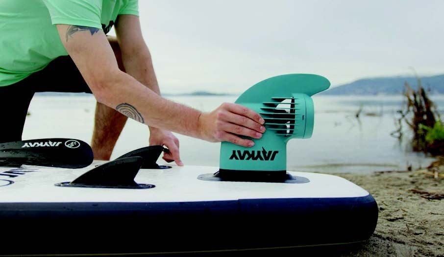 JAYKAY Elektrikli Fin Sup ve Kano Motoru