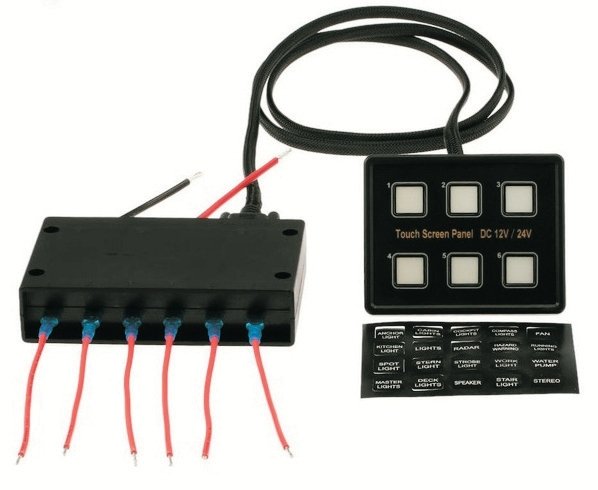 Dokunmatik Switch Panel 6'lı