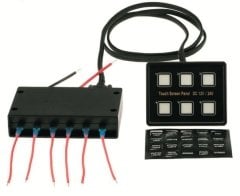 Dokunmatik Switch Panel 6'lı