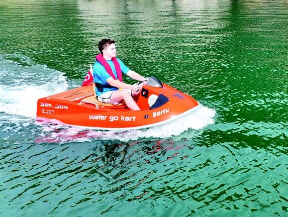 SEA JOY WATER GO KART