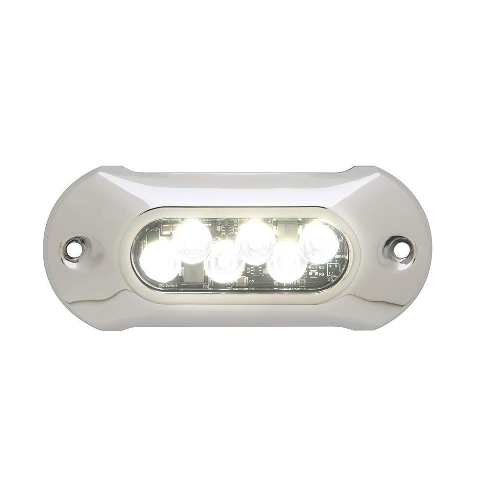 Attwood 5'' Su altı Lambası 6 LED Güçlü Beyaz