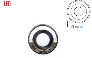 Merdiven Lambası BEYAZ LED 12V
