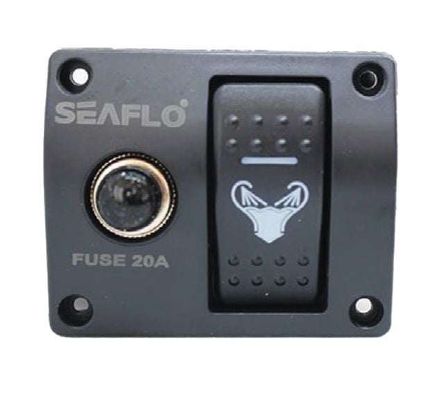 Seaflo Tuvalet Switch 12V 65x62mm