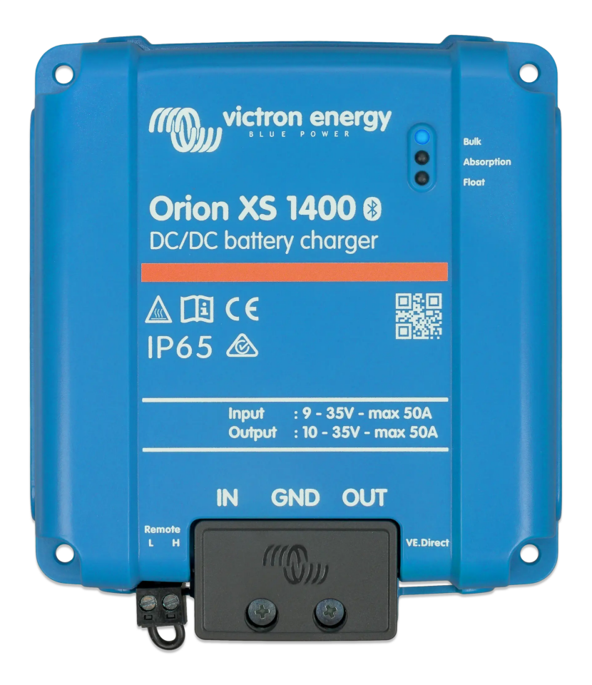 Orion XS 1400 DC-DC battery charger