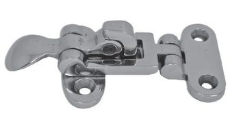 Krom kapak Kilidi 110x50 mm