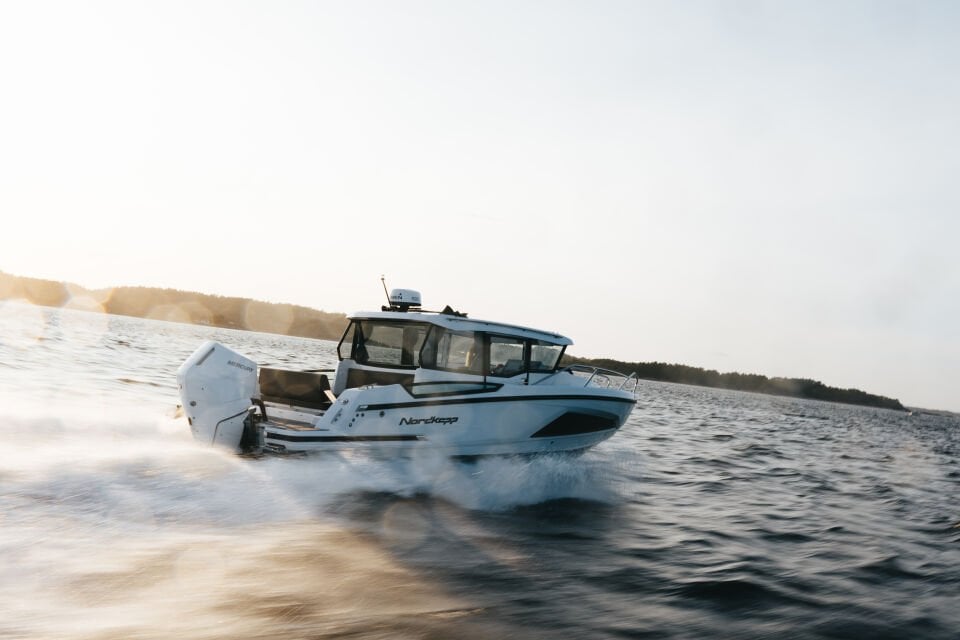 NORDKAPP COUPE 830