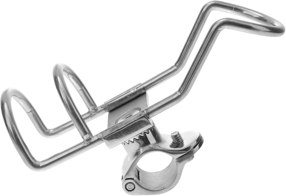 Krom Kamış Tutucu 25 cm