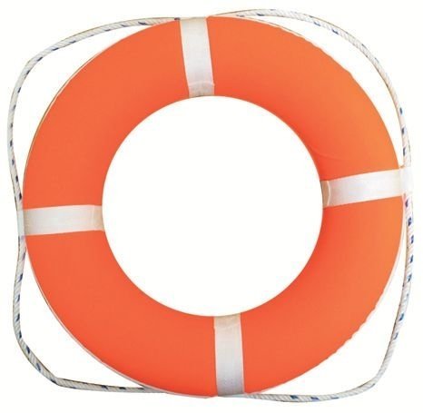 Dekoratif Can Simidi 55 cm Turuncu