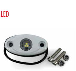 Lamba Metal Mavi Su Geçirmez 12V