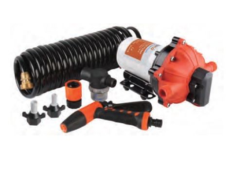 Seaflo Güverte Yıkama Pompa Seti 20 lt
