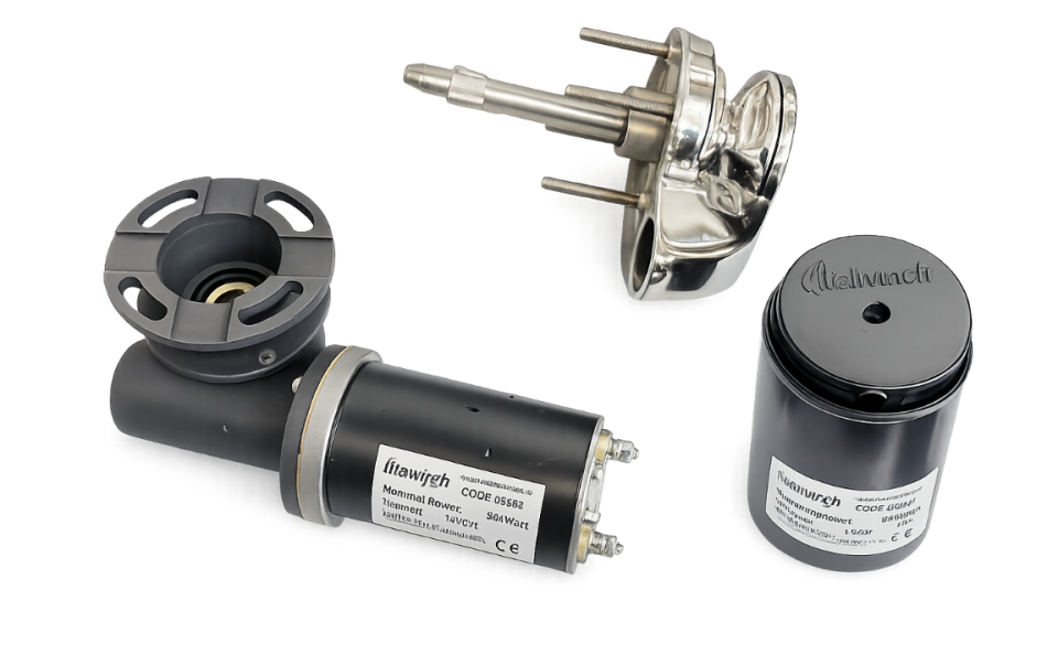 Italwinch Smart Easy Yatay Irgat 900W 12V 6mm