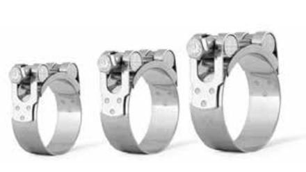 Ağır Hizmet Hortum Kelepçesi 79-85mm