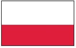 Polanya Bayrağı 30x45