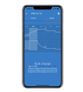 Victron Enerji Blue Smart IP67 Su Geçirmez Şarj Aleti 24/12A 1+Si
