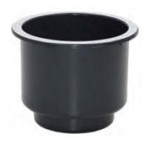 Plastik Gömme Bardaklık Siyah