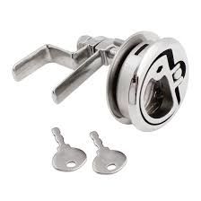 Motor Kapağı Kulbu Kilitli 60x66 mm
