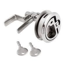 Motor Kapağı Kulbu Kilitli 60x66 mm
