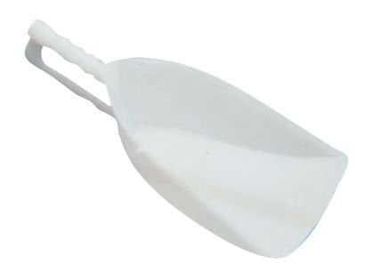 Plastik Kürek Beyaz