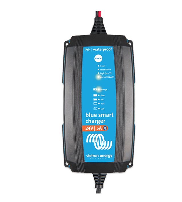 Victron Enerji Blue Smart IP65 Şarj Aleti 24/5A + DC connector