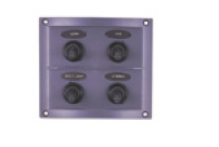 4'lü Switch Panel - Su Geçirmez