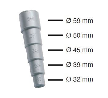 Can Hortum Konnektörü 32-59 mm