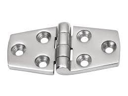 Kapı Menteşeleri Cr-Ni 3'' L X 1-1/2'' W