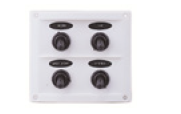 4'lü Switch Panel - Su Geçirmez