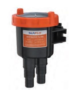 Seaflo Plastik Deniz Suyu Filtre 25-32-38 mm