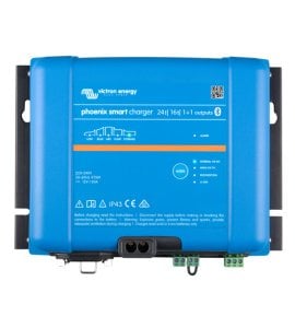 Victron Enerji Phoenix Smart IP43 Şarj Cihazı 24/16A (1+1)