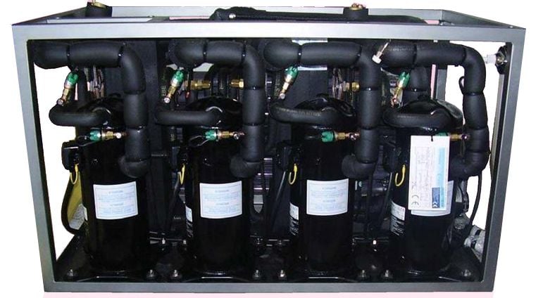 Merkezi Tekne Kliması 144000 BTU 4 Kompresörlü - Fiyat Sorunuz