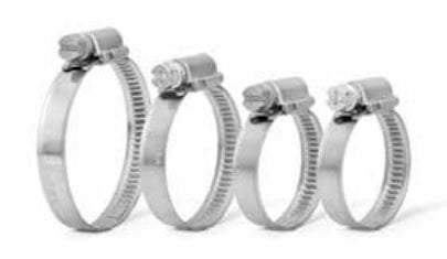 Hortum Kelepçesi 20-32mm Geniş 12mm