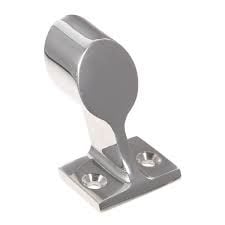 Krom Tutamak Ayağı 25 mm Kapalı