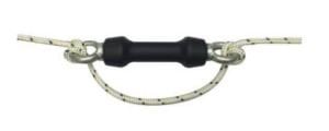 Mapalı Gergi Lastiği 390x30 mm Kauçuk