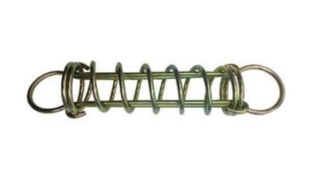 Halat Esnetme Yayı Ø:60 Boy: 320 mm Galvanizli