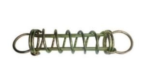 Halat Esnetme Yayı Ø:60 Boy: 320 mm Galvanizli