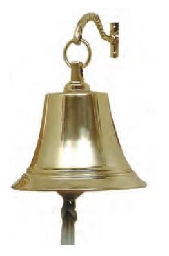 Askılı Çan Çap: 12 cm