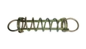 Halat Esnetme Yayı Ø:75 Boy: 450 mm Galvanizli