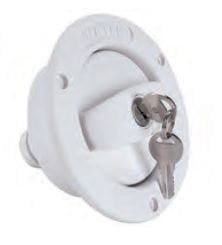 Seaflo Plastik Su Dolum Kapağı Kilitli Çap: 120 mm