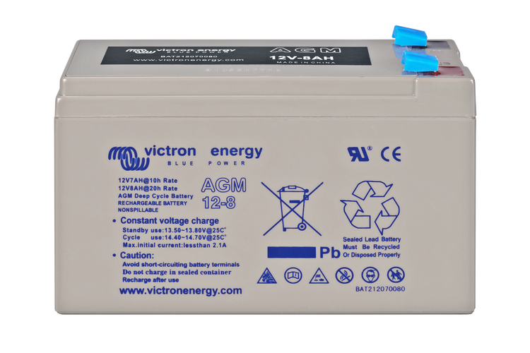 Victron Enerji AGM Deep Cycle Marin Akü 12V/8 Ah
