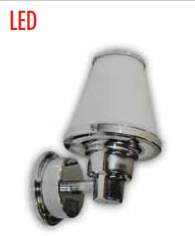 SABİT ABS KROMAJ RENKLİ KABİN LAMBASI