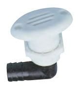 Hava Firarı Oval Dirsekli 19 mm